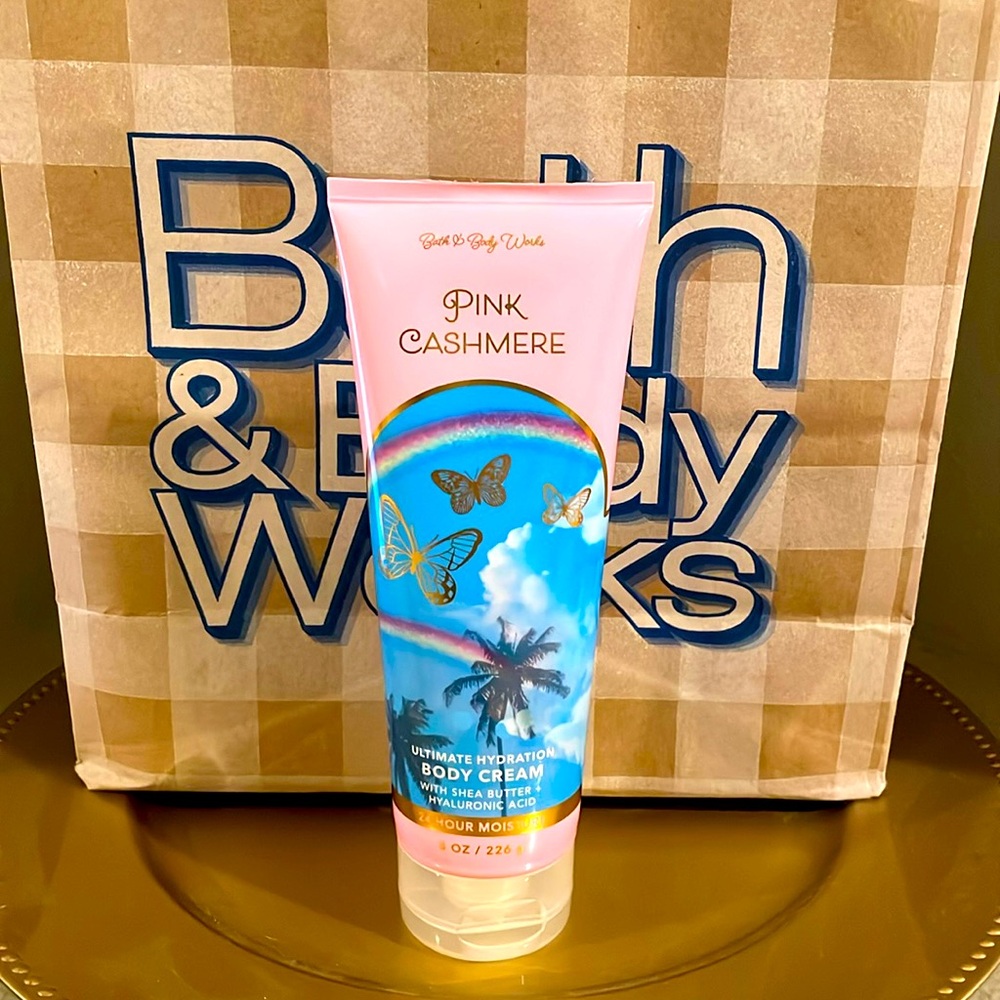 B&BW- Pink Cashmere Body Cream
